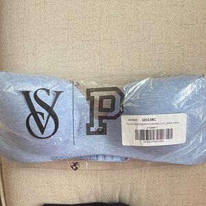 Victoria's Secret Sky Blue Bra.                No underwire.
